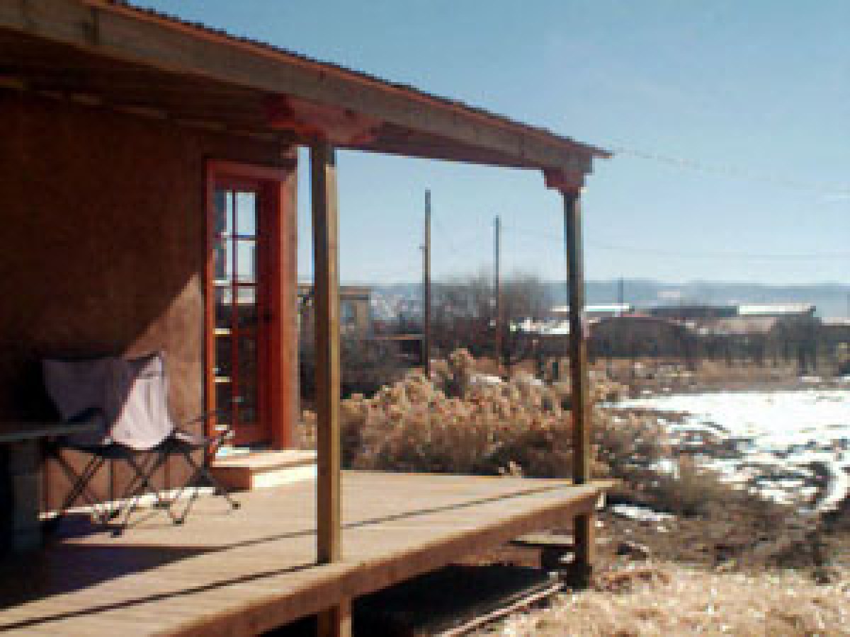 a view of a building